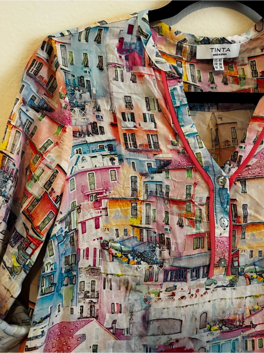 Tinta Multicolor Printed Woman’s Shirt